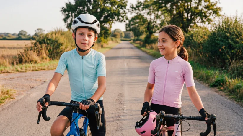 Equipación esencial para pequeños ciclistas