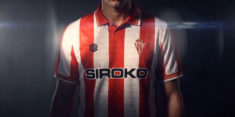Equipación oficial Real Sporting 26/27