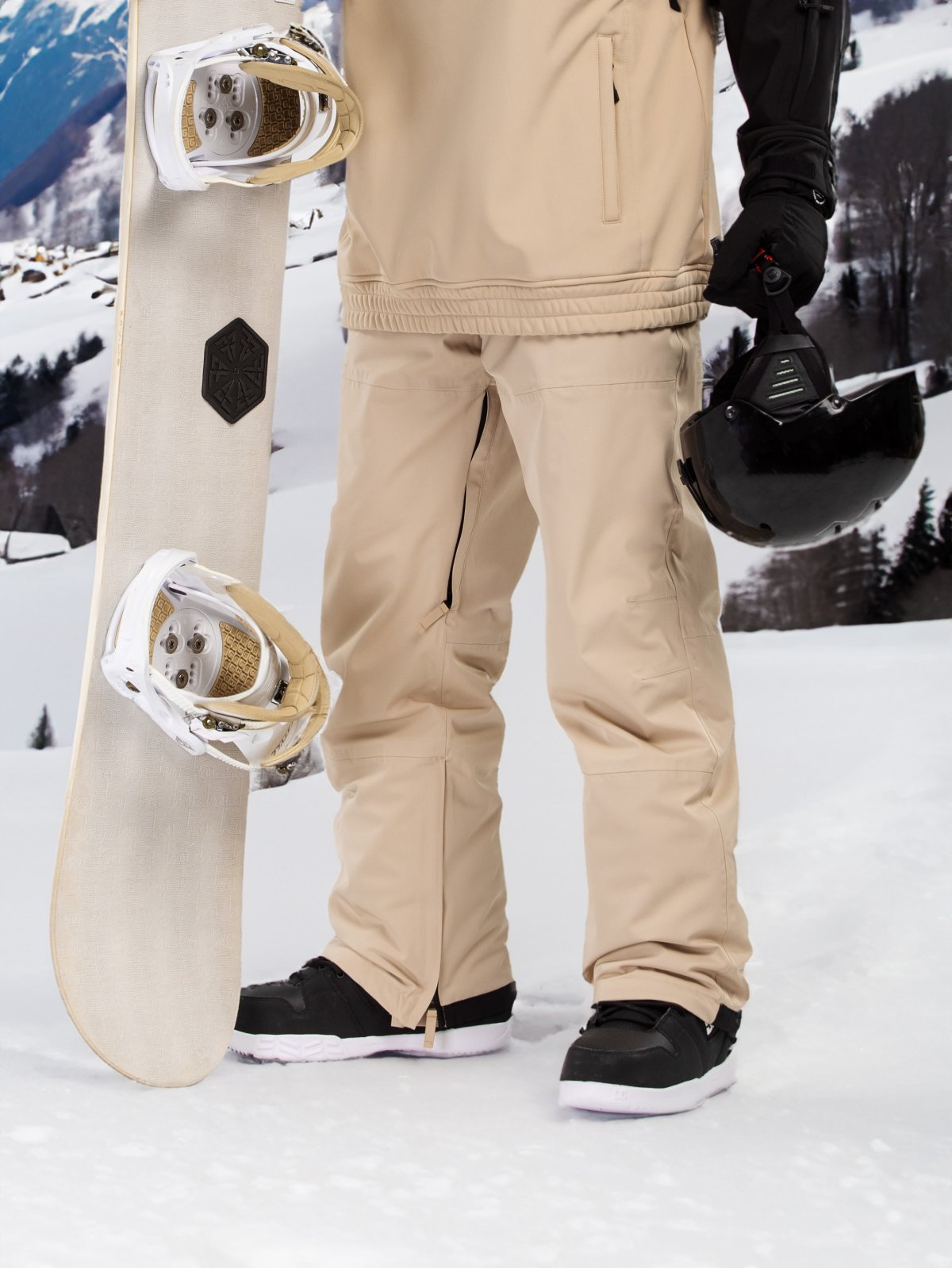 Pantalon snowboard homme Sports d'hiver P1 Sleet Turquoise Pantalon snowboard homme Sports d'hiver P1 Sleet Turquoise