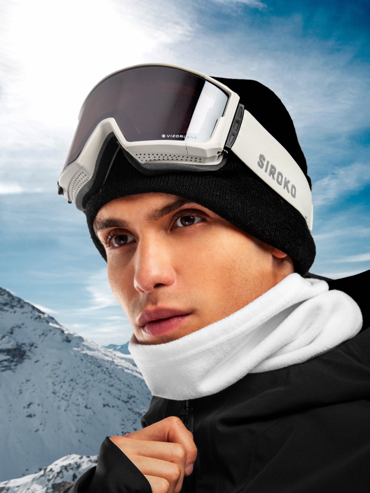 Máscara de Esquí y Snowboard para Niños Siroko GX Kids Ice Lake