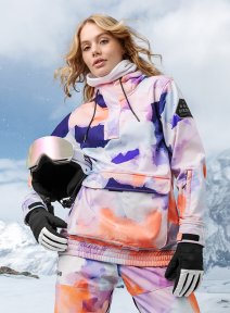 chaquetas de snowboard para mujer
