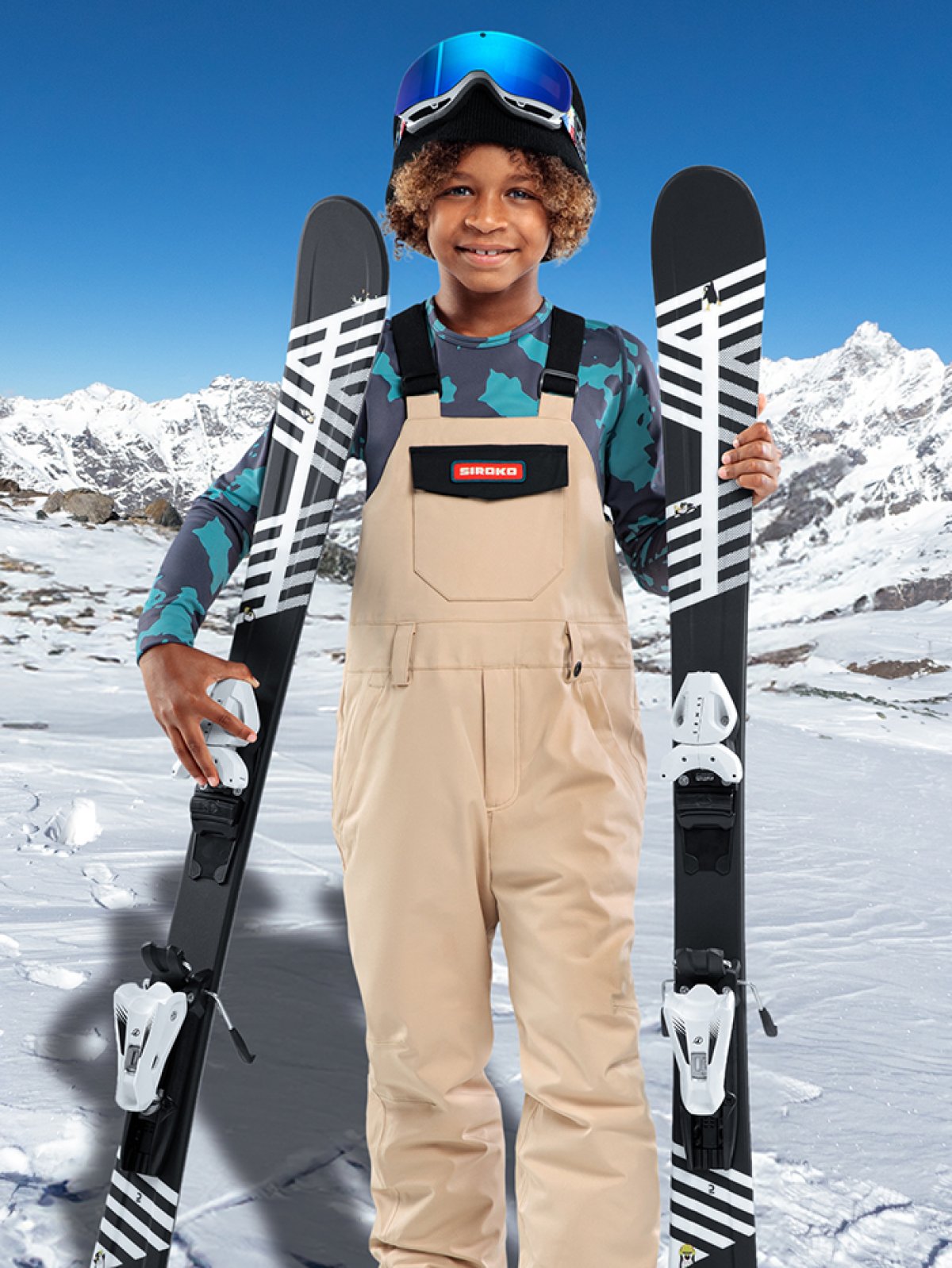 Petos Snowboard Hombre, Complementos Esquí y Montaña