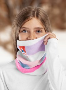 winter neck warmers for girls