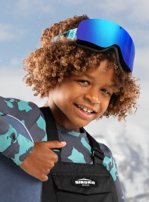 snowboard and ski goggles for kids