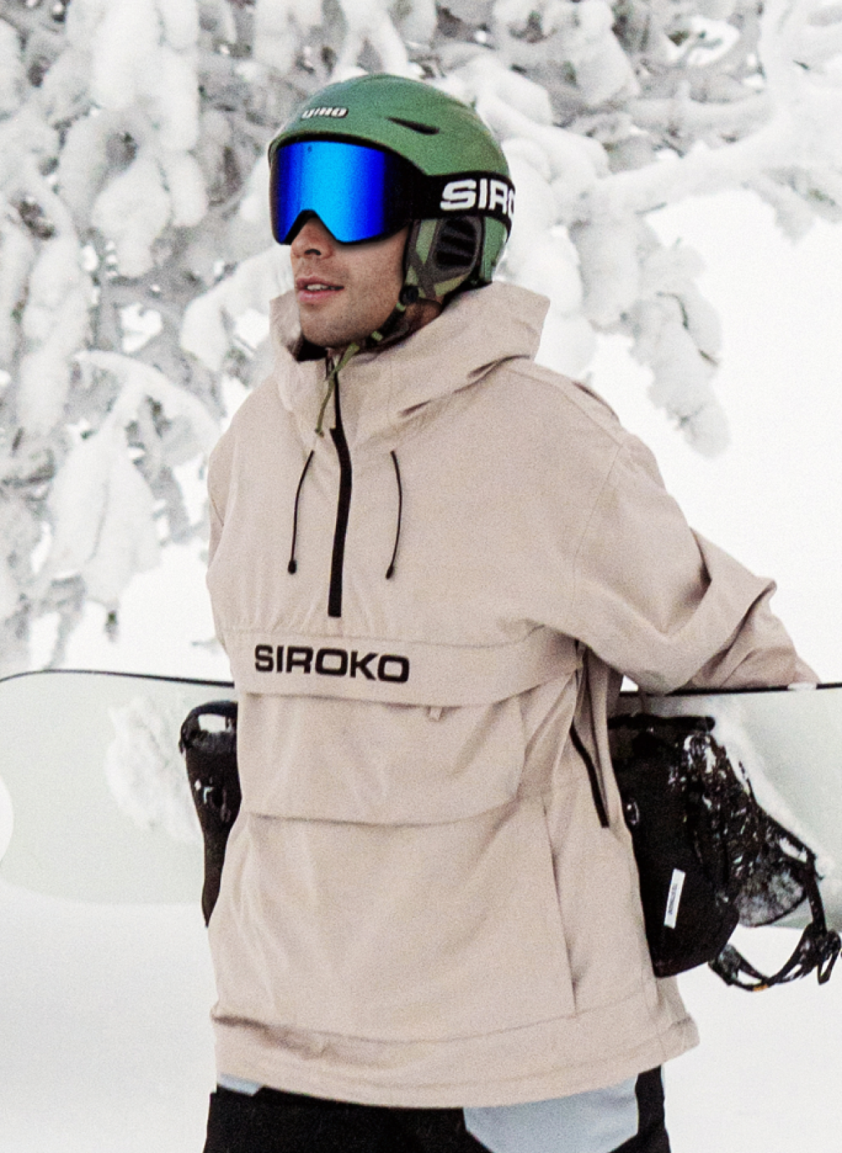 Giacca da Snowboard W1 Dolomites Giacca da Snowboard W1 Dolomites