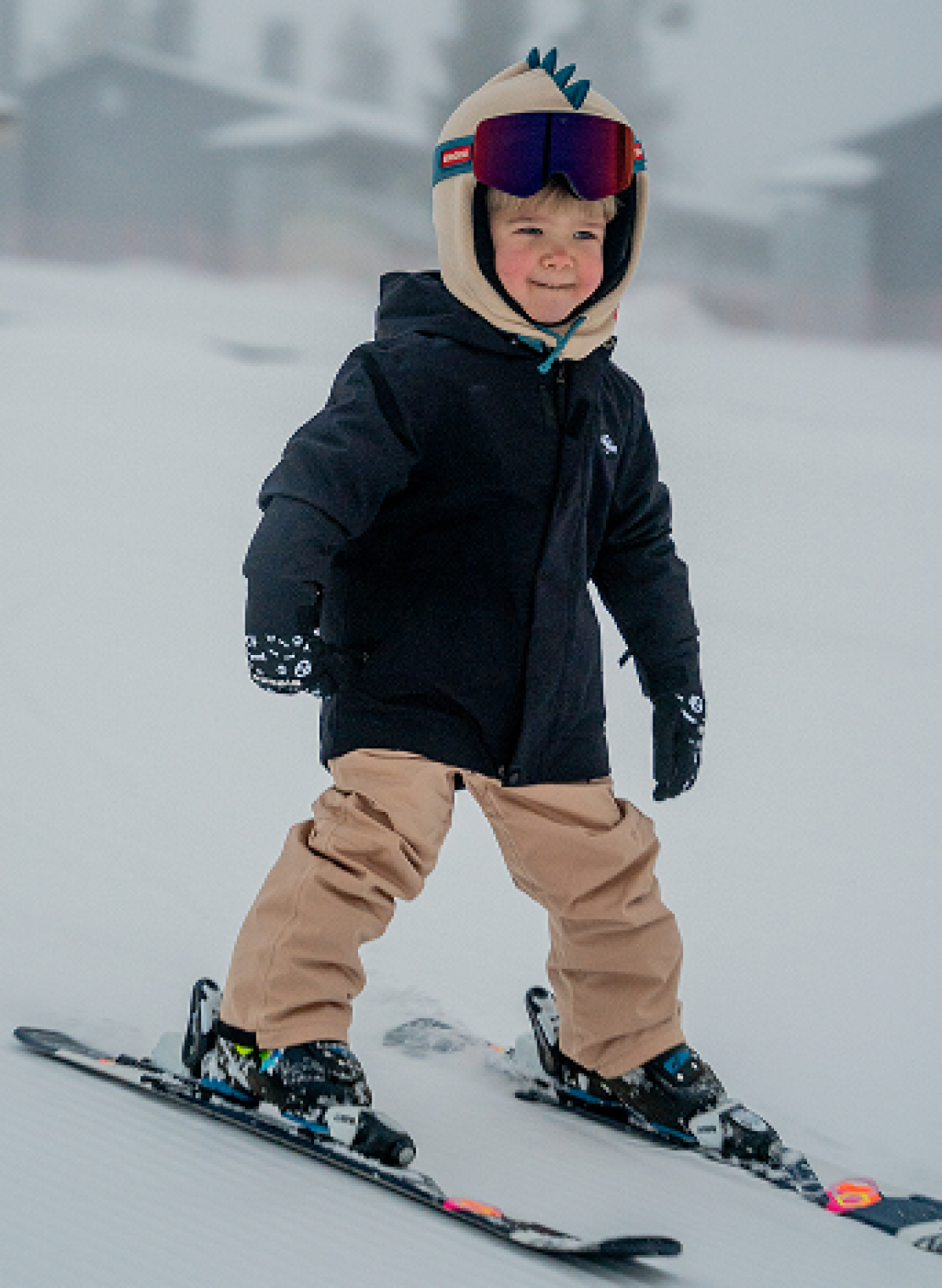 Salopette de ski fille Peak Mountain Fomblux - gris - 5 ans Salopette de ski fille Peak Mountain Fomblux - gris - 5 ans