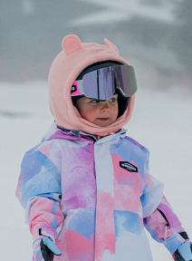 cagoules thermiques pour fille