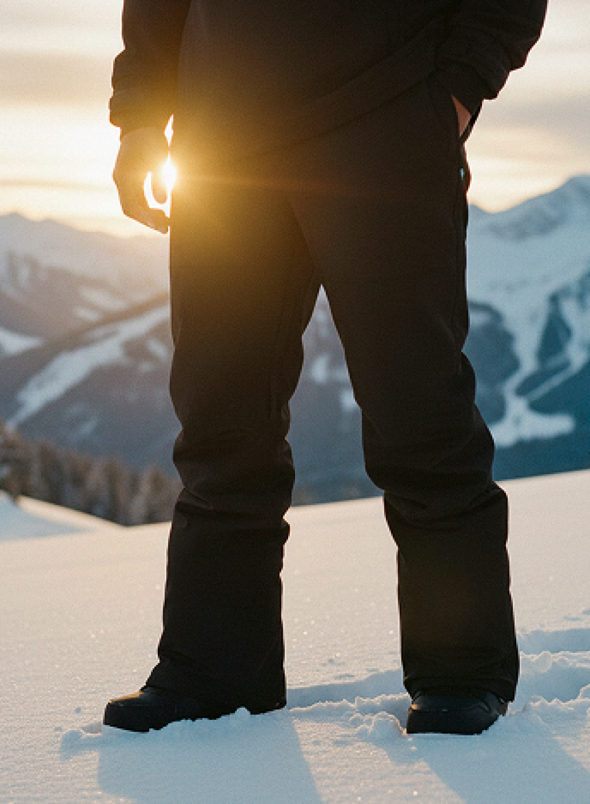Siroko Ski-/ Snowboardhose Sleet in Türkis/ Grau günstig kaufen | limango