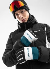 men's snow gloves: ski & snowboard