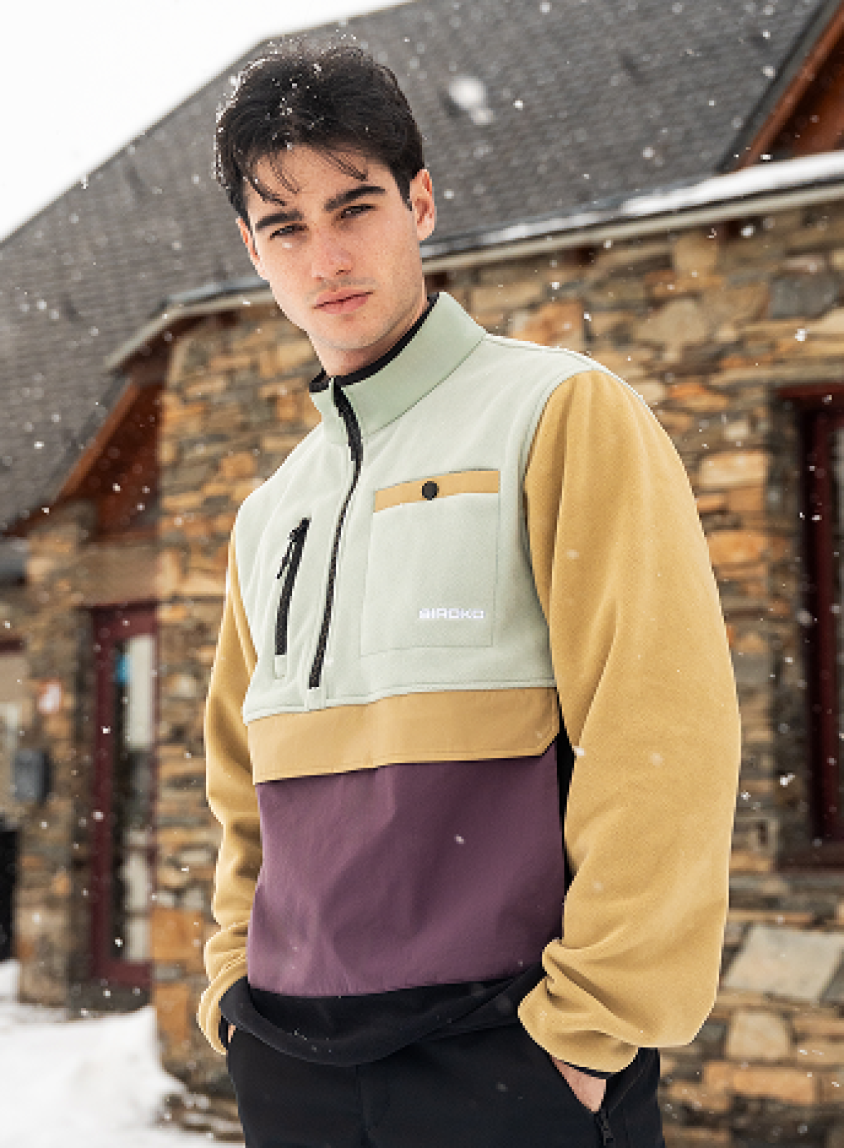 Men's fleeces | SIROKO