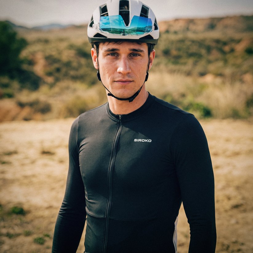 Maillots de Ciclismo de Manga Larga