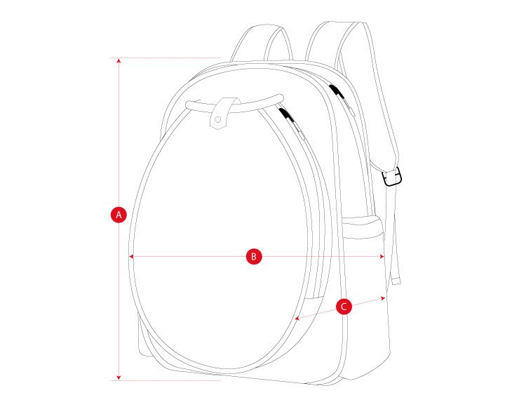 Tennis Racquet Backpack Accesories