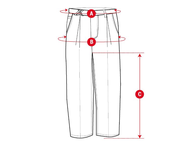 Lifestyle Corduroy Pant Man