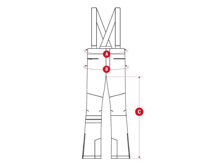 Snow Ski Softshell BibPants