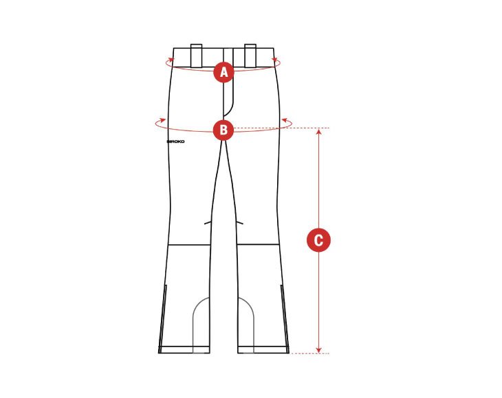 Snow Ski Softshell Pants Woman