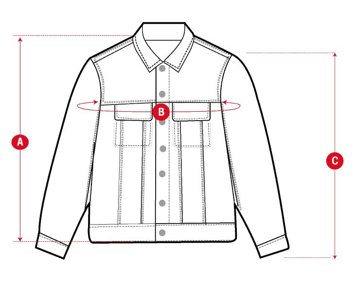 Lifestyle Denim Jacket Man