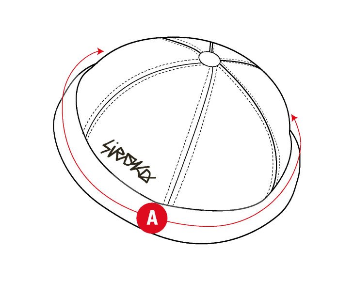 Lifestyle Corduroy DockerHat Accessories