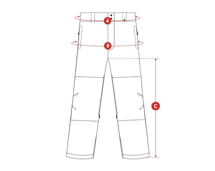 Snow Pants Regular Women