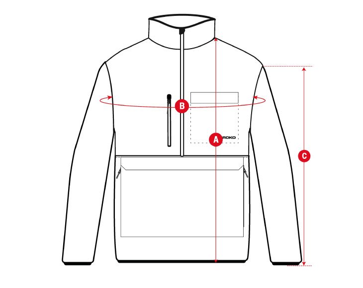 Snow-MidZipper-Fleece-Woman