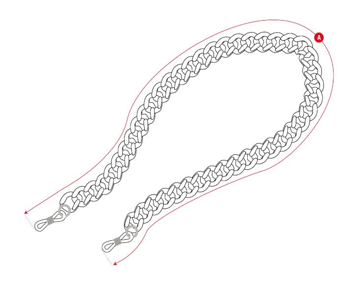 Eyewear AcrylicCord Accessories