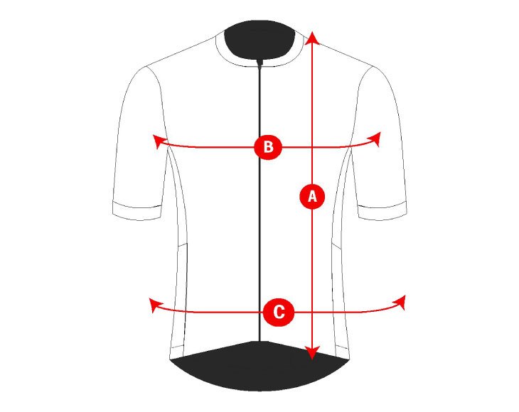 Tech GM2 Maillot Clothing