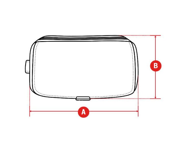 Collab RSG Toiletry Bag Accessories