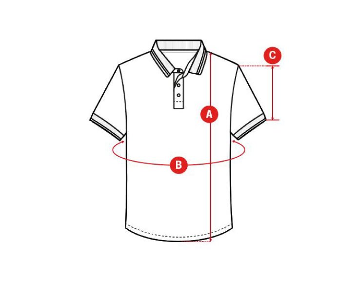 Collab RSG Travel Polo Original Fabric Woman