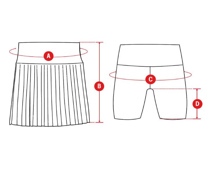 Collab Boombastic Skirt Woman