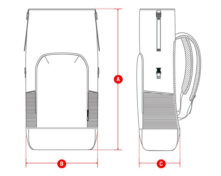 Collab RSG Backpack25L Accessories