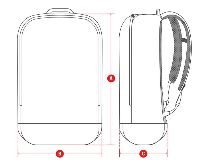 Collab RSG Backpack 17L Accessories
