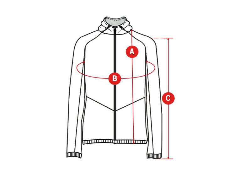 Collab RSG RainJacket Woman