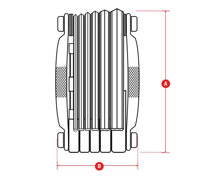 Tech Travel Multitool Accessories