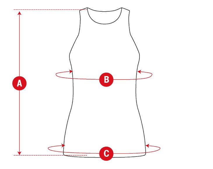 Padel Tank Top Woman