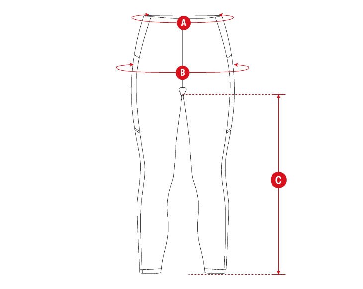 Padel Leggings Woman