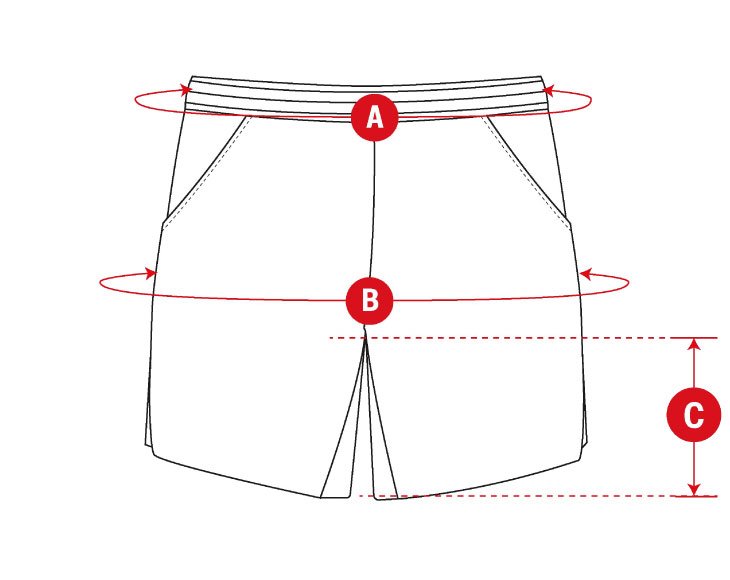 Padel Shorts Man