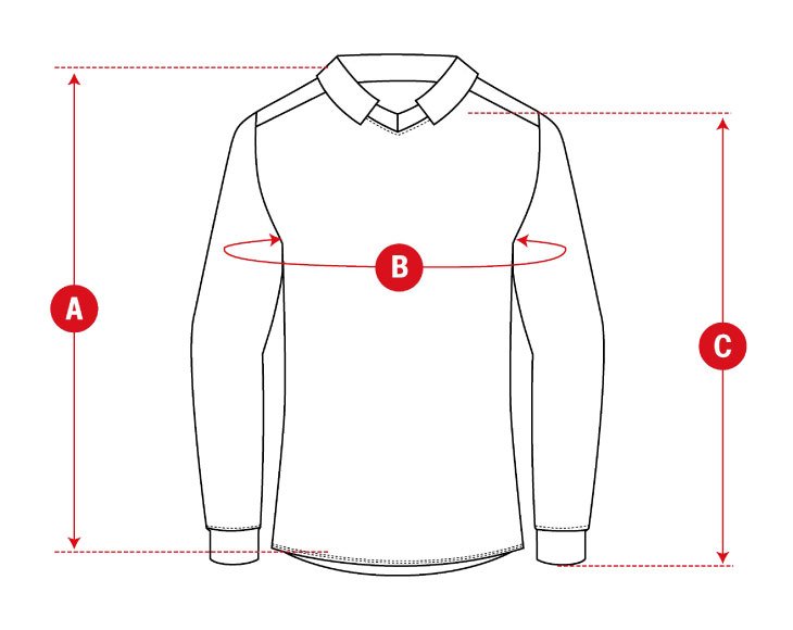 Padel Tshirt LS Man