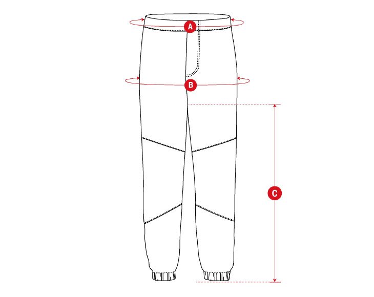 Padel Tracksuit Pants Man