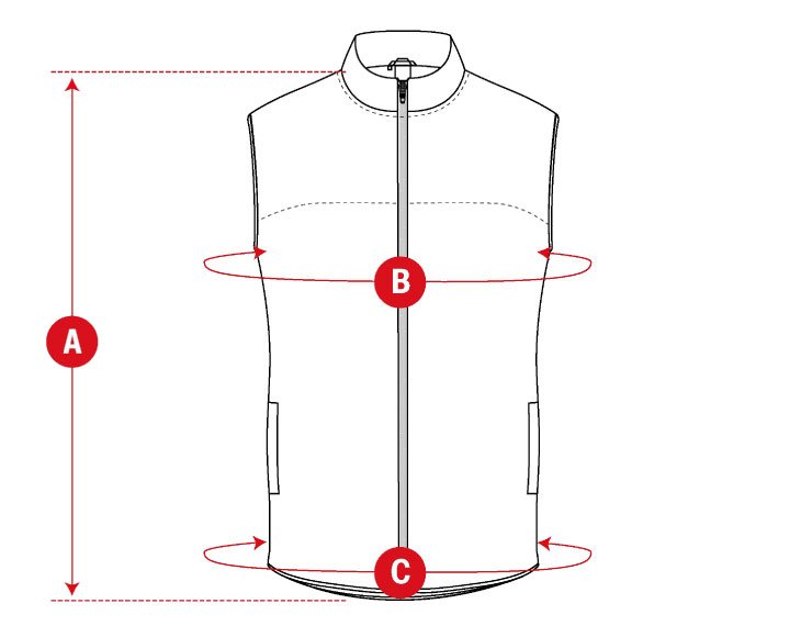 Padel Padded Vest Man