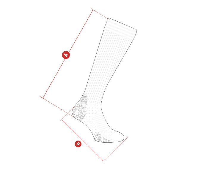 Padel Over The Calf Socks Accesories