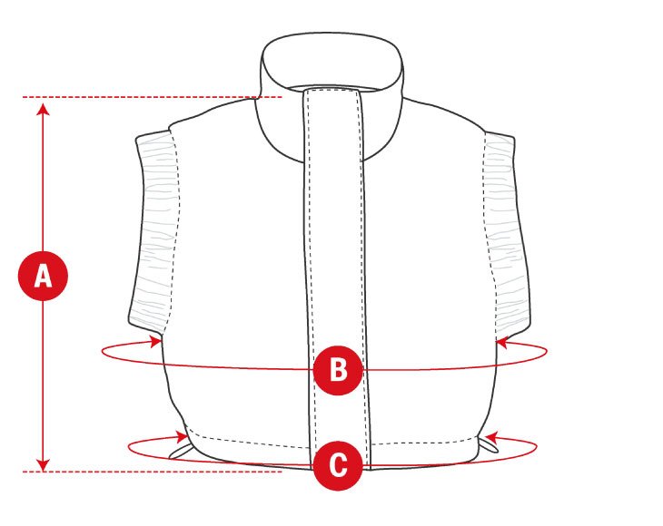 Padel Padded Vest Woman