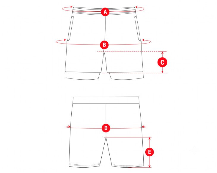 Padel Shorts Inner Man