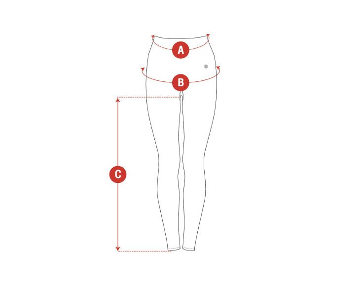 Gym Dance HW Legging Clothing Woman