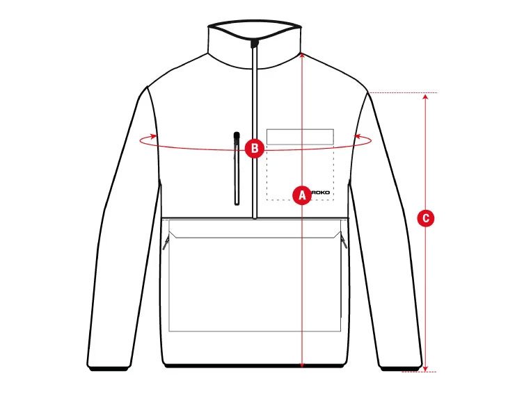 Snow-MidZipper-Fleece