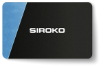 Carte Cadeau Siroko