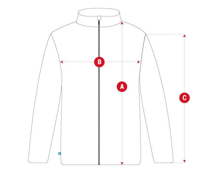 Snow core polar woman size chart