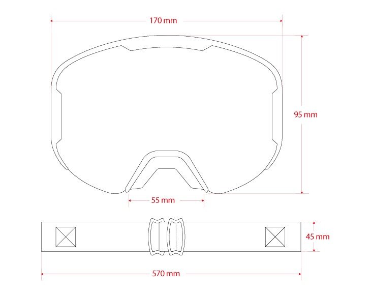 Guía de tamaños gafas Siroko Tech G-Core