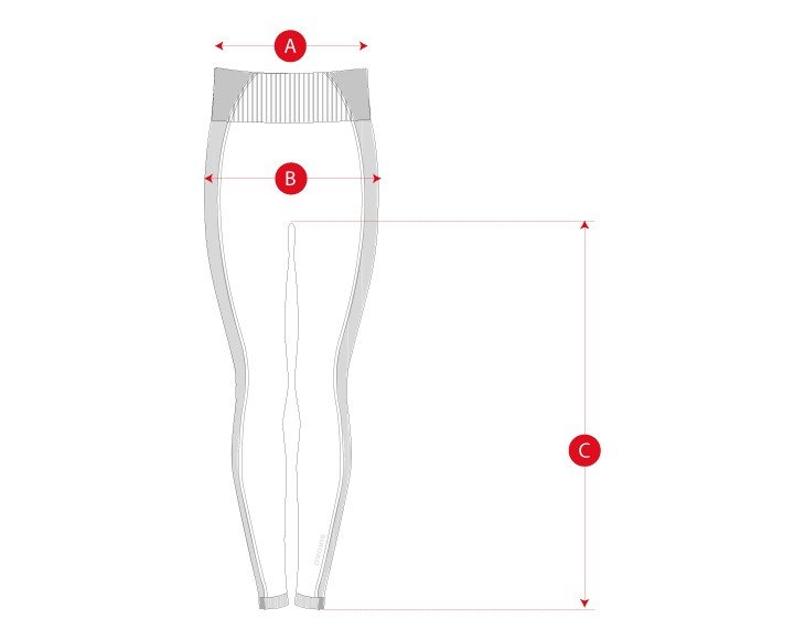 Gym seamless leggings woman size chart