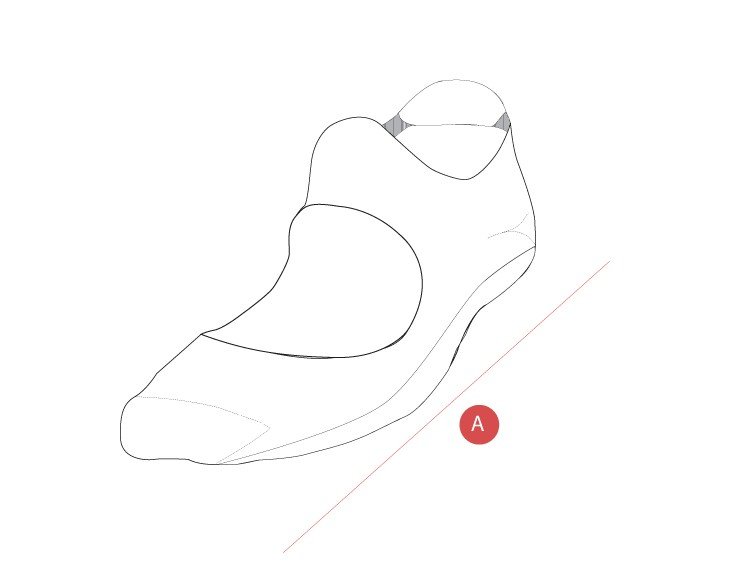 Gym yoga socks size chart