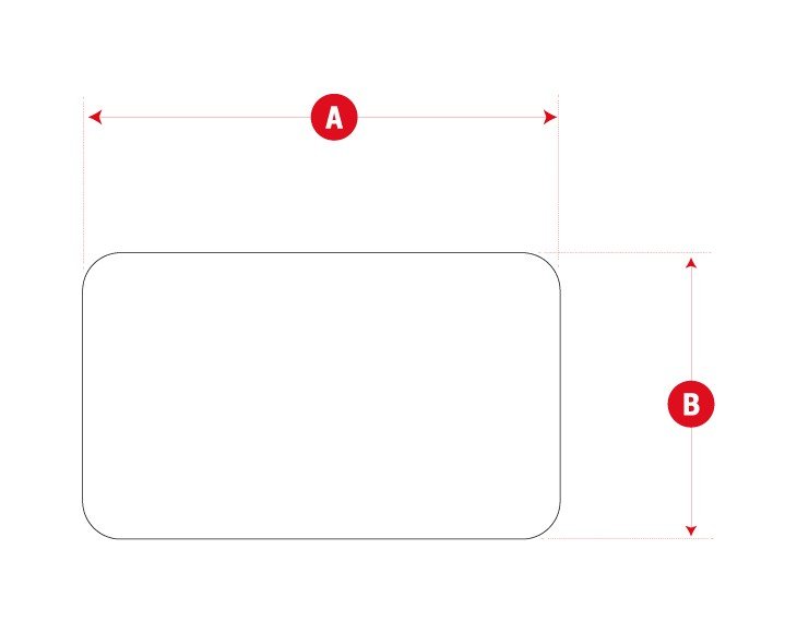 Hiking pillow size chart