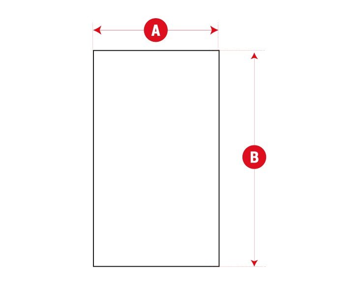 Hiking towel size chart